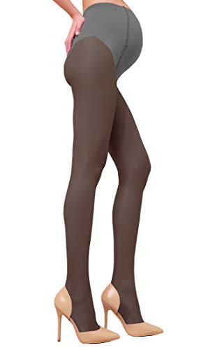 Preisvergleich Produktbild WOOTI TIGHTS Schwangerschaftsstrumpfhose NAPOLI MAMAN 20 den, M NERO