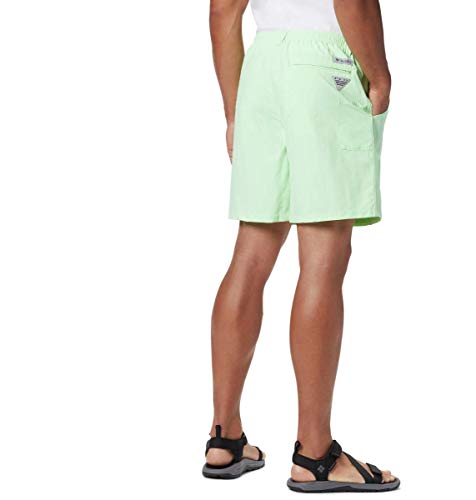 Image of Columbia Nylon Relaxed Fit Mens Shorts (S22-FM4009-362-P)