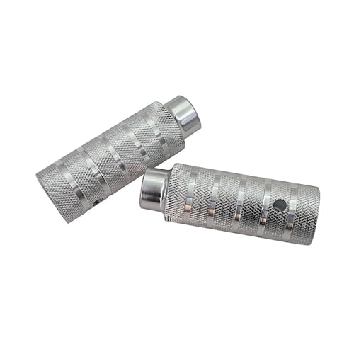 Cale pied moto passager arriere en metal pour securiser vos trajets