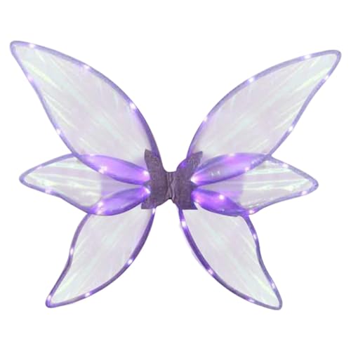 Luces LED de cosplay para Halloween disfraces de niñas y accesorios de mujeres