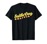 Cuenta con un exclusivo diseño de recuerdo de Santa Cruz, Bolivia