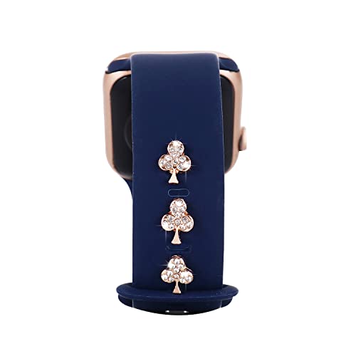 Clous décoratifs pour Apple Watch : accessoires femme parfaits du bureau aux séances de sport