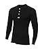 Produktbild Aclima Warmwool Granddad Shirt Herren schwarz
