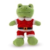 Furvana Green Frog Plush,9' Soft Frog Stuffed Animal Plush Toy, Kawaii Plush Doll, Cute Plushie with Cloths Toy Gift for Kids Children Birthday
