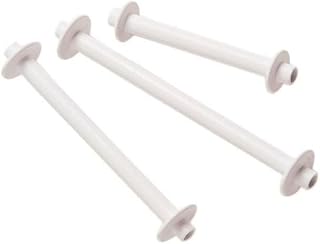 Set of 10, Weaving Bobbins for Weaving Shuttles - Boat Shuttle Bobbins in 4", 5", or 6INCH (4 inches)