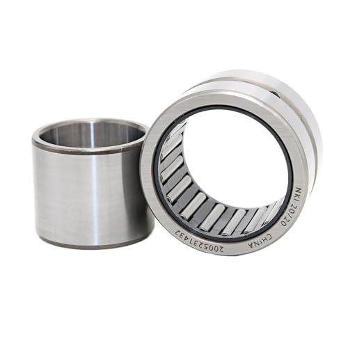 Roulement à aiguilles NKI 20/20 avec bague intérieure 20x32x20 mm pour guidage linéaire