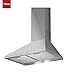 Teka- DBB-70 Inox Campana Decorativa con 3 velocidades
