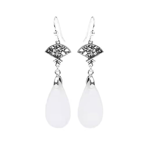 Boucles d'oreilles Palais Classique Chinois anti-irritation avec crochets protecteurs