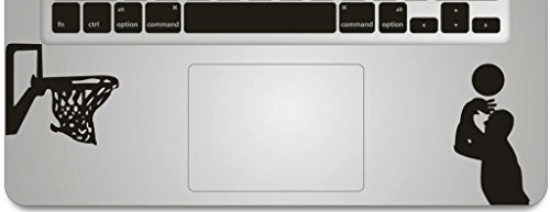 VATI Leaves - Adhesivo de Vinilo extraíble para Teclado Apple MacBook Pro Air Mac y portátil