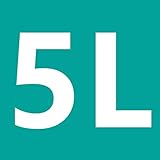 PONNMQ 50 PCS Bonne qualité régulateur d'économie d'eau utilisé pour la Pomme de Douche Se connecter avec Tuyau ou Tuyau bouilleur aérateur Salle de Bain Livraison Gratuite, 5L