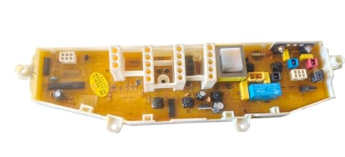 Image of S.a.m.s.u.n.g Top Load Washing Machine PCB Board DC92-00163C, DC92-00389 A 4 Button, Replacement Motherboard.100% Suitable for S.a.m.s.u.n.g Washing Machine.