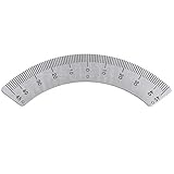 HELYZQ Protractor Milling Machine Part Angle Plate Scale 45° Angle Arc M1197 Gauge Tool