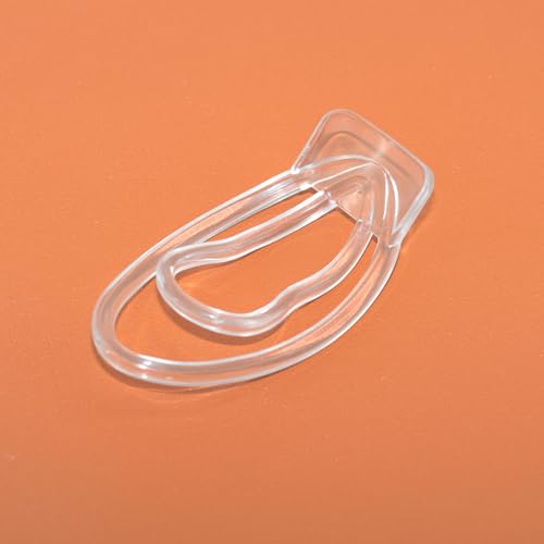 KKSEXY fufu clip 貞操帯 男の娘用貞操体貞操ロック 隠れ貞操装置コック 逃げることを防ぐ貞操ケージ 変装 コスプレ 大人のおもちゃ(透き通った XXS+XS) - 画像5