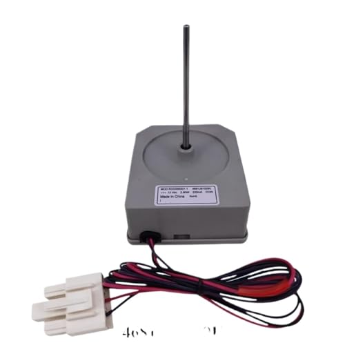 ZERATLVD Motor de Ventilador de refrigeración 4681JB1029U, Compatible con LG, refrigerador RDD056X01.T DC13V 2,80W 220mA, Piezas de radiador de frigorífico y congelador