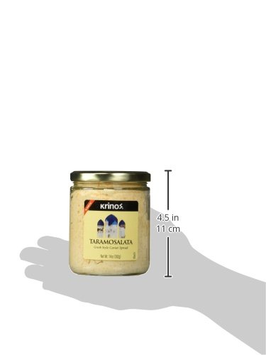 Taramosalata (Krinos), 14Oz - Greek Style Caviar Spread - Thumbnail 4