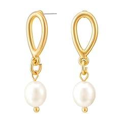 Pearl Earrings-A