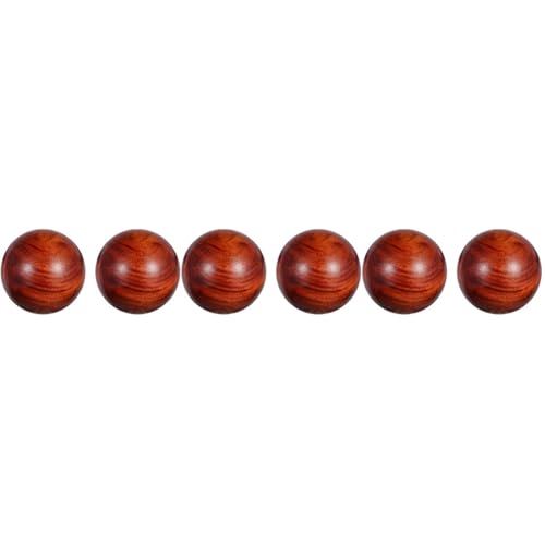 BCOATH 3sets Hand Exercise Ball Hand Massage Tool Acupressure Balls Relief Desktop Decoration 2pcs*3