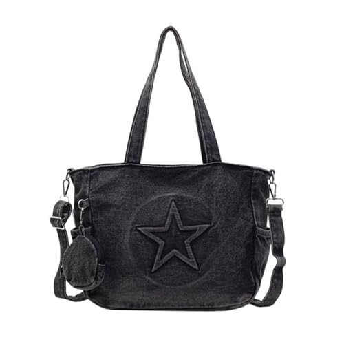 Sac fourre-tout pour femme sac à main bandoulière tendance jean