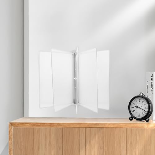 Soporte de pared resistente para archivos, de alta capacidad, 5 Pa, para documentos A4, ahorro de espacio, PVC, hierro, oficina, sistema de visualización eficiente de documentos