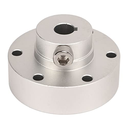 Rankomu Złącze kołnierzowe RC, średnica 10 mm, złącze koła ze stopu aluminium z kluczem do silnika samochodowego RC, lekkie, precyzyjnie zaprojektowane, design