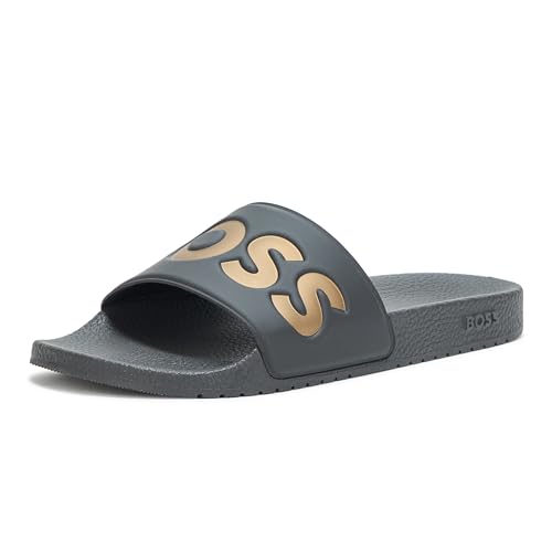 Image of BOSS Men's Big Logo Slide Sandals