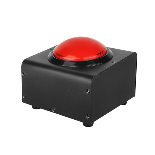 MOKA SFX Power Controller Red Button Mini Console Stage Effect Machine Portable DJ Controller Console for CO2 Cannon Jets Machine