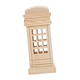 WEKADRIN 木製貯箱 大容量 コイン収納瓶 耐久性のある木材使用 家 オフィス向け 小銭入れケース 木箱貯箱 キャッシュコンテナボックス