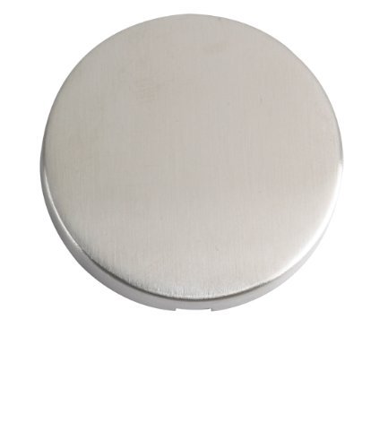 Zoo Hardware Blank Escutcheon Satin Stainless Steel