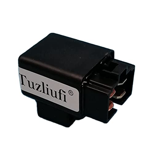 Starter Solenoid Relay for Suzuki Yamaha 27010-S016 31800-40B01 31800-40B00 3GD-81950-01-00 Quad Sport 50 80 LT-Z50 LTZ LT-Z50Z LT80 Kodiak Raptor Yfm350 YFM400 YFZ450 KFX80 Z146