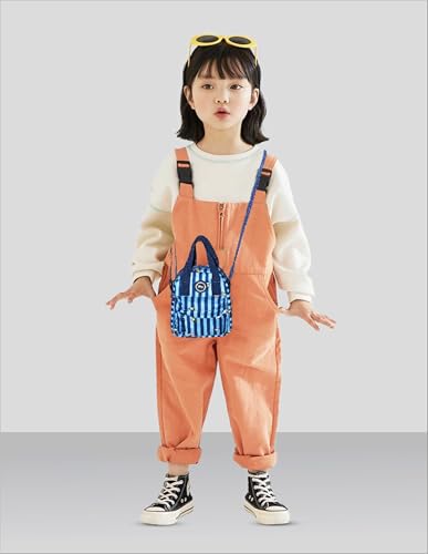 Image of PB Pearlbags Soft Crossbody Shoulder Or Hand Bag or Sling bag Water Resistant Anti Fall Stationery Storage Bag Handbag Clutch Bag Sweet Birthday Gift For 5-10 Years Children Students Girls