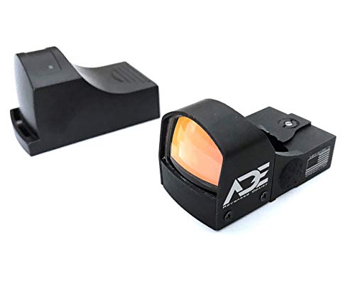 Ade Crusader Rd3-009 Red Dot + Rear Sight Optic Mounting Plate/Adapter For All Glock (Non-Mos) Standard Models And Taurus G3C #TOP6