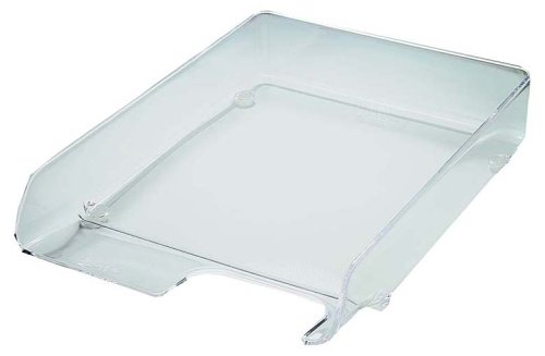 Preisvergleich Produktbild Leitz Briefkorb, A4, Transparent, Elegant, 52200002