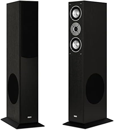 Bild 13 - mohr 1 Paar Standlautsprecher SL15 Weiss Lautsprecherboxen, HiFi Klang zum günstigen Preis, Elegante HiFi Standboxen aus Holz, als Stereolautsprecher oder Heimkinolautsprecher geeignet