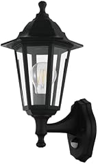 EGLO Außen Wandlampe Duanera, 1 flammige Außenleuchte Vintage, Retro