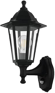 EGLO Außen Wandlampe Duanera, 1 flammige Außenleuchte Vintage, Retro