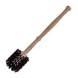 SIDCO Spülbürste Rosshaar Flaschenbürste Thermoskanne Bürste lang Reinigungsbürste