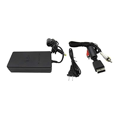Power Supply AV Cable for Sony Playstation 2 Slim PS2 Slim Charger TV Cable Adapter