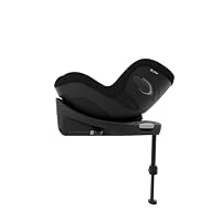 CYBEX Gold Kinder-Autositz Sirona G3 Plus ohne Base, Ab ca. 3 Monaten bis 4 Jahre (Ab Geburt mit Neugeboreneneinlage), Max. 19 kg, 61-105 cm (Ab 40 cm mit Neugeboreneneinlage), Moon Black – Ansicht 6