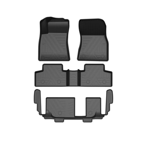 Tapis de voiture en TPE pour Mercedes Benz GLB X247 7 places 2019-2022