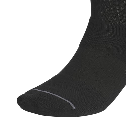 Image of adidas Cushioned Sport High Quarter Socks 3-Pairs Durable & Comfortable