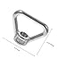 MAGICLULU Heavy Duty 304 Stainless Steel Triangle Ring Eye Nut M20 Threaded Nut Fastener for Industrial Lifting and Tie Down Applications