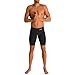 ARENA Powerskin Carbon Glide Men's Racing Jammer Athletic Tech Suit Competitive Racing Swimsuit Endurance Swimwear, Black/Gold, US Size 34