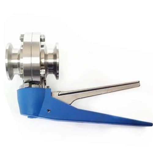 Vanne SS304 19mm virole OD 50.5mm raccord de pression Tri clamp 1.5 pouces tuyau inox