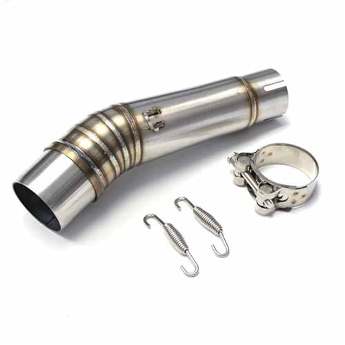 Pot Échappement Inox Haute Qualité Raccord 51mm pour Moto Honda NC750 NC700