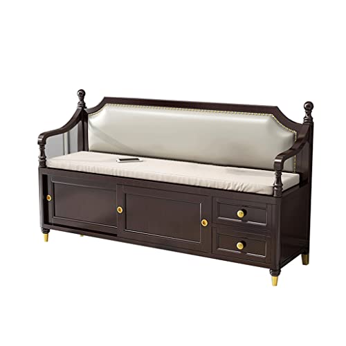 Multi-Functional Hallway Storage Bench - Shoe Rack & Changing Stool for Living Room, Porch, C & Corridor - Stylish Home nization Solution