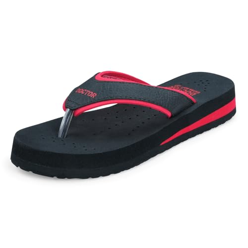 Image of DOCTOR EXTRA SOFT Care Diabetic Orthopedic Pregnancy Flat Super Comfort Dr Flipflops and House Slippers For Women's and Girl's
