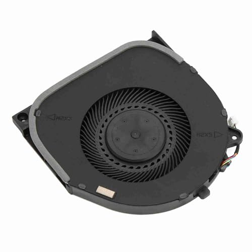 Topiky Ventilateur de Refroidissement pour Ordinateur Portable, Connecteur D'alimentation ABS à 4 Broches en Alliage D'aluminium Durable pour Legion Y540 15IRH 81SX Y7000 2019 81NS, Facile à (GPU)
