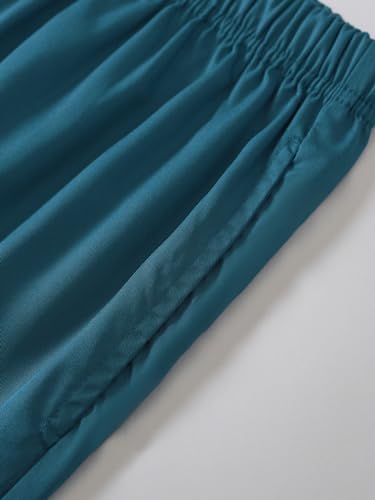 Latuza Men's Silky Pajama Shorts Bamboo Viscose Sleep Shorts3