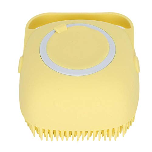 Escova para banho de animais de estimação, escova para banho de animais de estimação, escova para ca