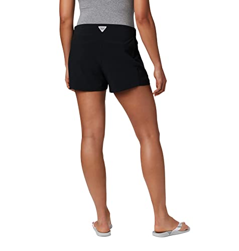 Columbia Women's Tidal Ii Short, Black, Medium X 5 #TOP1